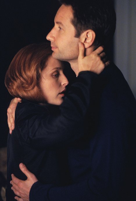 Gillian Anderson, David Duchovny - The X-Files - Per Manum - Van film