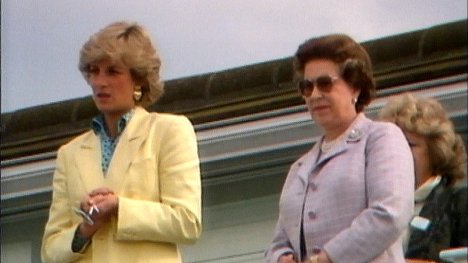 Diana, princesa de Gales, Isabel II - Elisabeth II, la révolution d'une reine - De la película