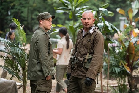 Nick Zano, Dominic Purcell - Legendy zítřka - Welcome to the Jungler - Z filmu