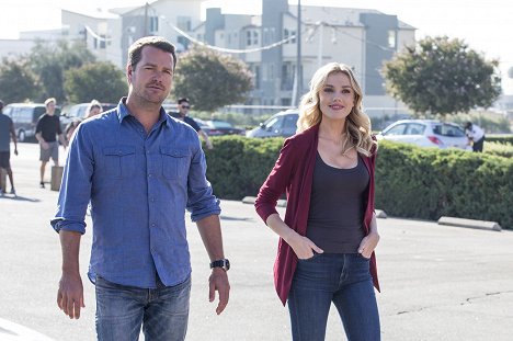 Chris O'Donnell, Bar Paly - NCIS: Los Angeles - Ghost Gun - Photos