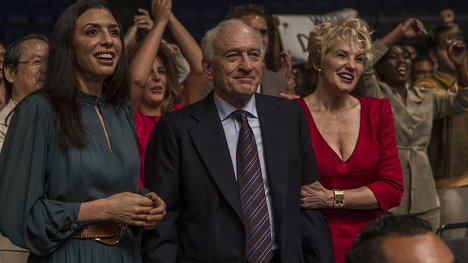 Drena De Niro, Robert De Niro, Ellen Barkin - Manos de Piedra - De la película
