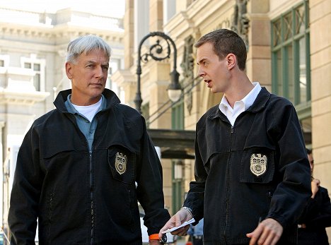 Mark Harmon, Sean Murray - Agenci NCIS - Wariatka - Z filmu
