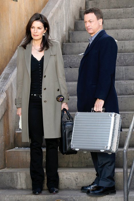 Sela Ward, Gary Sinise - CSI: Nova Iorque - The Ripple Effect - Do filme