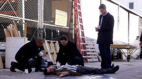 Hill Harper, Gary Sinise, Eddie Cahill - CSI: NY - Kill Screen - Photos