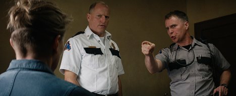 Woody Harrelson, Sam Rockwell - Three Billboards Outside Ebbing, Missouri - Photos