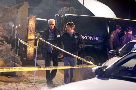 Ted Danson, Eric Szmanda - CSI: Kryminalne zagadki Las Vegas - Odnowa duchowa - Z filmu