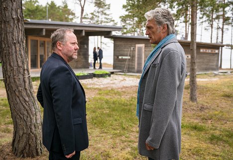 Douglas Johansson, Walter Sittler - The Inspector and the Sea - Tage der Angst - Photos