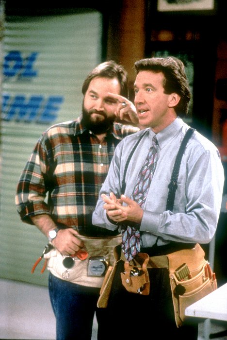 Richard Karn, Tim Allen - Home Improvement - You're Driving Me Crazy, You're Driving Me Nuts - Photos