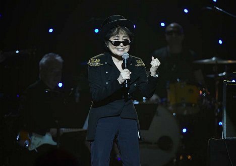 Yoko Ono - Imagine John Lennon 75th Birthday Concert - Photos