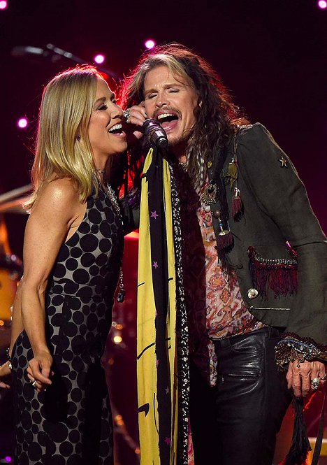 Sheryl Crow, Steven Tyler - Imagine John Lennon 75th Birthday Concert - Film