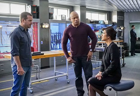 Chris O'Donnell, LL Cool J, Julie Chen Moonves - NCIS: Los Angeles - In the Line of Duty - De la película
