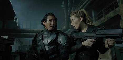 Dichen Lachman, Will Yun Lee - Půjčovna masa - Z filmu