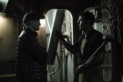 Craig Gillespie, Casey Affleck - The Finest Hours - Tournage