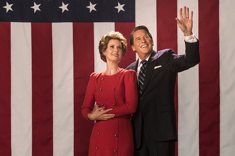 Cynthia Nixon, Tim Matheson - Killing Reagan - Filmfotos