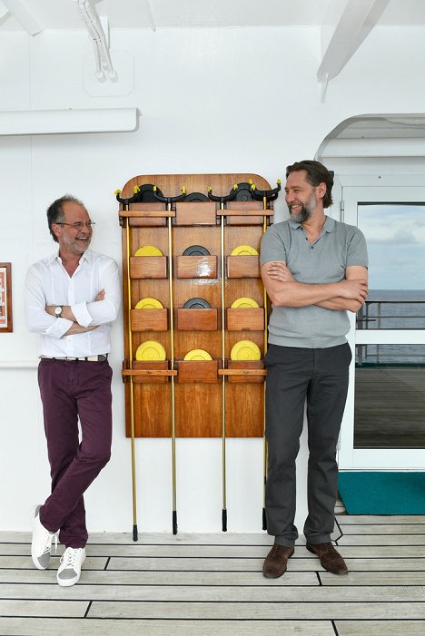 Jochen Horst, Nicki von Tempelhoff - Das Traumschiff - Uruguay - Werbefoto