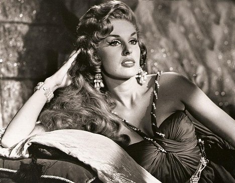Sylvia Lopez - Hércules y la reina de Lidia - De la película