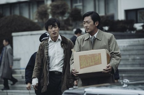 Hui-jun Lee, Jung-woo Ha - 1987: Amikor eljön a nap - Filmfotók