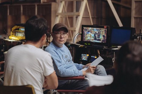 Joon-hwan Jang - 1987 - Dreharbeiten