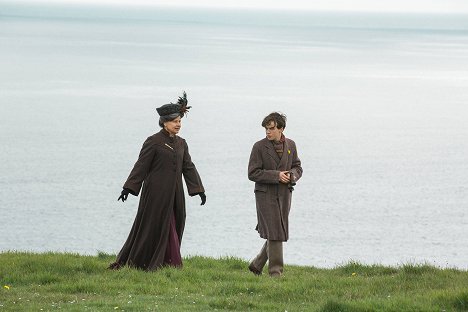 Tracey Ullman, Alex Lawther - Howards End - Episode 3 - Photos