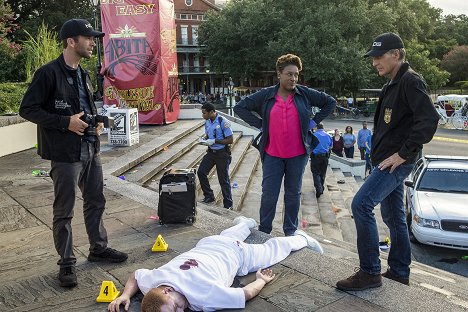 Lucas Black, CCH Pounder, Scott Bakula - NCIS: New Orleans - Aftershocks - Photos