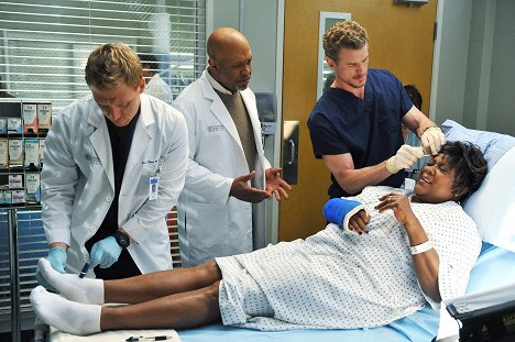Kevin McKidd, James Pickens Jr., Eric Dane, Loretta Devine - Grey's Anatomy - Responsable… ou pas - Film