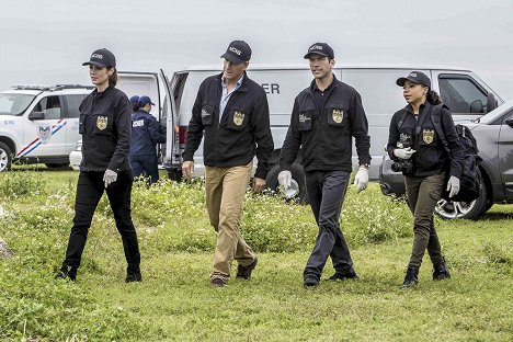 Zoe McLellan, Scott Bakula, Lucas Black, Shalita Grant - Agenci NCIS: Nowy Orlean - Trzeci człowiek - Z filmu