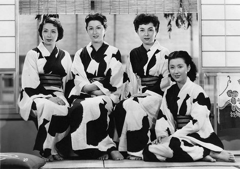 Chikage Awashima, Michiyo Kogure, Keiko Tsushima - Az ochazuke íze - Filmfotók