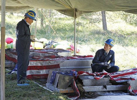 David McCallum, Brian Dietzen - NCIS - Tengerészeti helyszínelők - Küzdelem 1. rész - Filmfotók