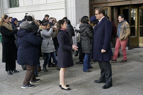 Laura Breckenridge, Michael Weatherly