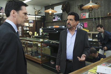 Thomas Gibson, Joe Mantegna - Myšlenky zločince - Pomsta - Z filmu