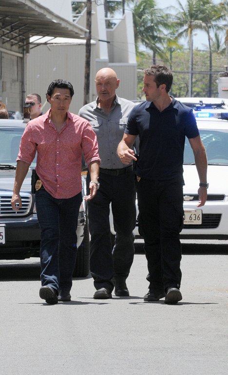 Daniel Dae Kim, Terry O'Quinn, Alex O'Loughlin - Hawaii Five-0 - Vendetta - Filmfotos
