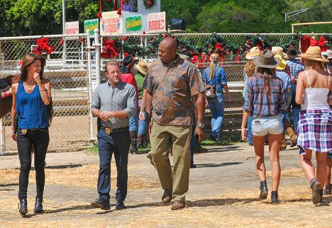 Grace Park, Scott Caan, Chi McBride - Hawaii 5.0 - Strzał w ciemno - Z filmu