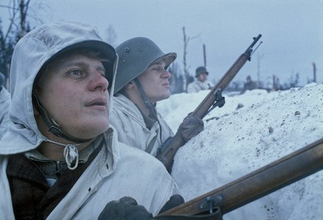 Timo Torikka, Ari-Kyösti Seppo - Winterkrieg - Filmfotos