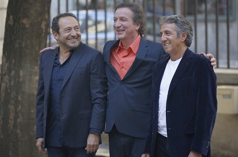 Patrick Timsit, Bruno Lochet, Richard Anconina - Stars 80, la suite - Photos