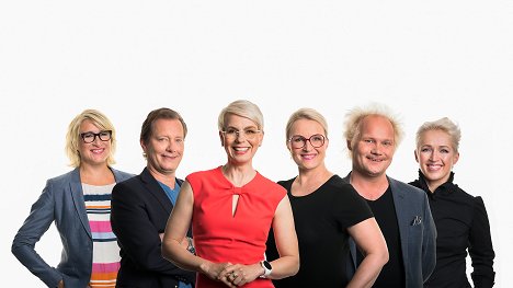 Katja Ståhl, Petteri Ahomaa, Baba Lybeck, Laura Ruohola, Jani Halme, Anna Perho - Uutisvuoto - Promoción