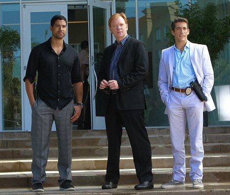 Adam Rodriguez, David Caruso, Jonathan Togo - CSI: Miami helyszínelők - Valódi gyilkosságok - Filmfotók