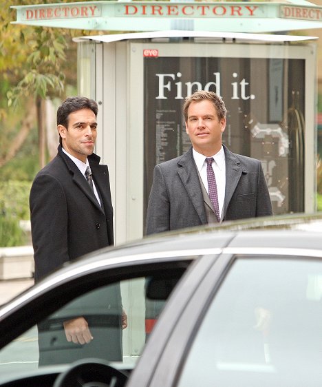 T.J. Ramini, Michael Weatherly - NCIS - Námorný vyšetrovací úrad - Zahraniční nepriatelia - Z filmu