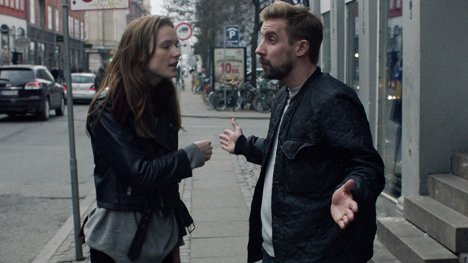 Amanda Collin, Anders Juul - Potvora - Z filmu