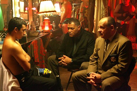 Laurence Fishburne, Paul Guilfoyle - Kriminálka Las Vegas - Maska - Z filmu