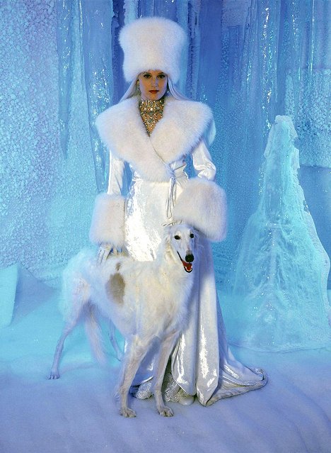 Bridget Fonda - Die Schneekönigin - Werbefoto