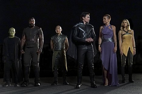 Mike Moh, Eme Ikwuakor, Ken Leung, Anson Mount, Serinda Swan, Isabelle Cornish - Marvel's Inhumans - ...And Finally: Black Bolt - Kuvat elokuvasta