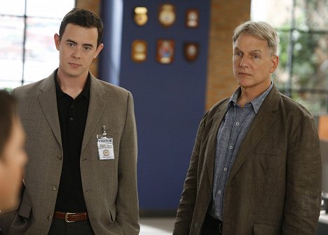 Colin Hanks, Mark Harmon - NCIS - Tengerészeti helyszínelők - Whisky, tangó, foxtrott - Filmfotók