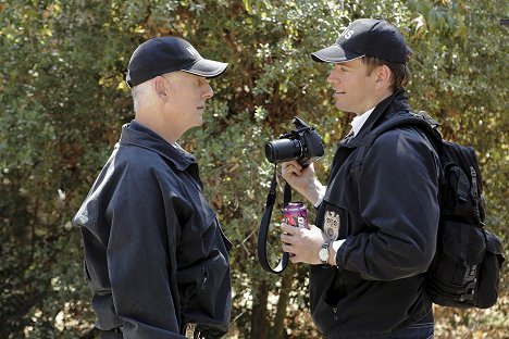 Mark Harmon, Michael Weatherly - NCIS rikostutkijat - Once a Crook - Kuvat elokuvasta