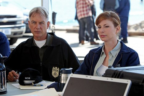 Mark Harmon, Diane Neal - NCIS: Naval Criminal Investigative Service - Óleo e água - Do filme