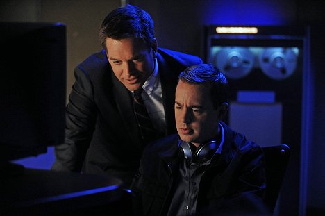 Michael Weatherly, Sean Murray - NCIS: Naval Criminal Investigative Service - Better Angels - Van film