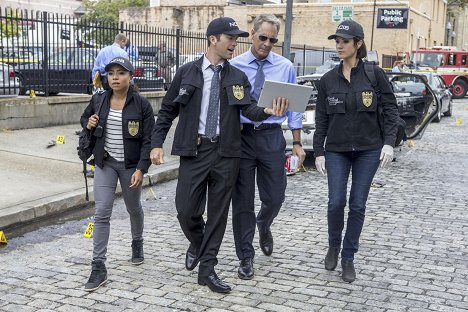 Shalita Grant, Lucas Black, Scott Bakula, Zoe McLellan - NCIS: New Orleans - Confluence - Photos