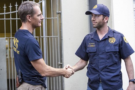 Scott Bakula, Lucas Black - NCIS: New Orleans - Billy and the Kid - Photos