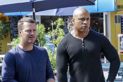 Chris O'Donnell, LL Cool J - NCIS: Los Angeles - Vysoko hodnotený cieľ - Z filmu