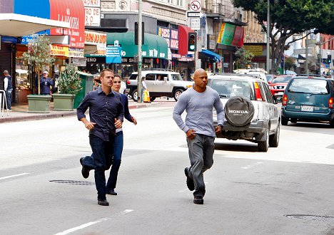 Chris O'Donnell, LL Cool J - NCIS: Los Angeles - Found - Photos