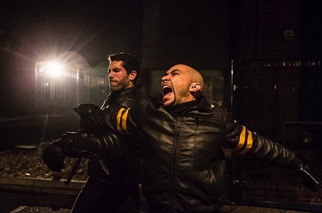 Scott Adkins, Tim Man - Accident Man - De la película